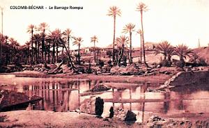 Colomb-Bechar - Barrage Rompu
